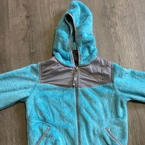 A girls North Face jacket.